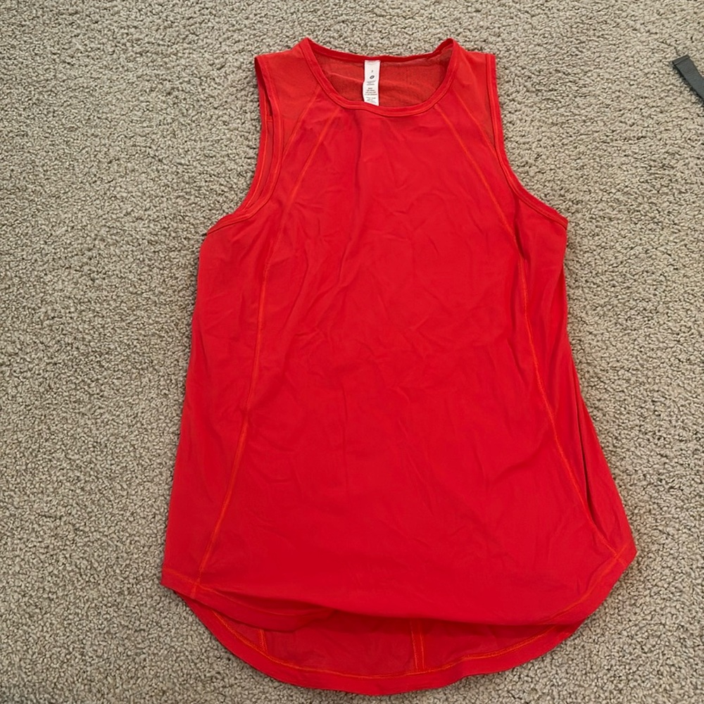 Lululemon sculpt tank